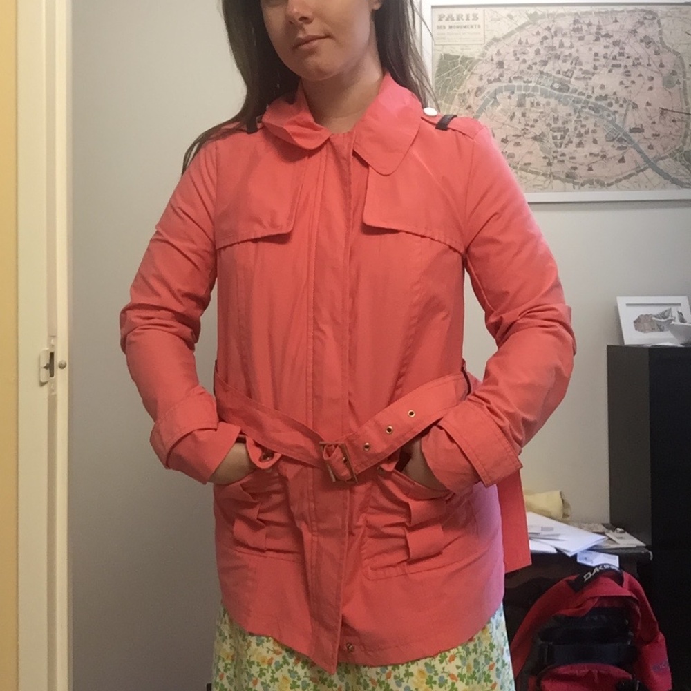 Tommy Hilfiger Jacket - Salmon Pink